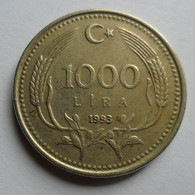 Turquia - 1000 Lira - 1993 - Turkey