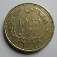 Turquia - 1000 Lira - 1993 - Turquie