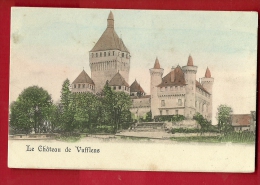 BXD-11  Le Château De Vufflens-sur-Morges. Précurseur. Non Circulé. Editeur : A La Dégringolade Grand Bazar ! - Morges