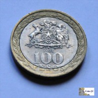 Chile - 100 Pesos - 2003 - Cile