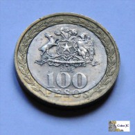 Chile - 100 Pesos - 2003 - Chile