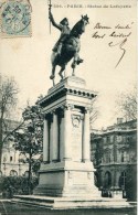 226 - PARIS - Statue De Lafayette (date 1905) - Standbeelden