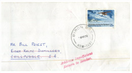 (888 PH) Australia Cover Posted From NSW To SA And Return To Sender - Postage Due