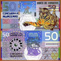 KAMBERRA  50 NUMISMAS  2.010  "Año Del Tigre" UNC/SC PLANCHA  T-DL-10.557 - Sonstige – Ozeanien