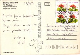 BRASIL MACEIÓ  NICE STAMP TIMBRE 1993 ( 3 Scans ) - Maceió