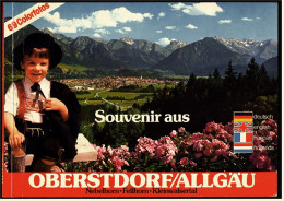 Broschüre / Heft : Oberstdorf / Allgäu  -  69 Colorfotos  -  Von Ca. 1980 - Autres & Non Classés