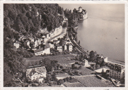 Switzerland 1939 Hotel Pension Masson Used Postcard - Neufs