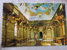 Library  -stift MELK  In Der Wachau - Stiftbibliothek -Bibliotheque  D128739 - Libraries