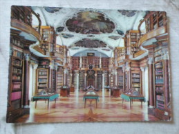 Library  St. Gallen - Stiftbibliothek -Bibliotheque  D128740 - Biblioteche