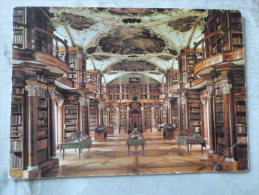 Library  St. Gallen - Stiftbibliothek -Bibliotheque  D128741 - Biblioteche