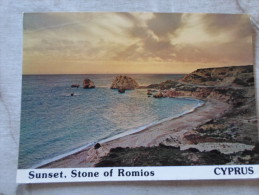 Cyprus -Sunset -Stone Of Romios -stamp   1980       D128762 - Zypern