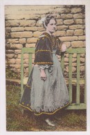 CPA JEUNE FILLE DE GUEMENE - Guémené-Penfao