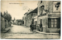 CPA 95  JOUY LA FONTAINE  Ou JOUY LE MOUTIER - Jouy Le Moutier