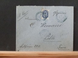 49/041   LETTRE  POUR LILLE/FRANCE  1901 - Lettres & Documents