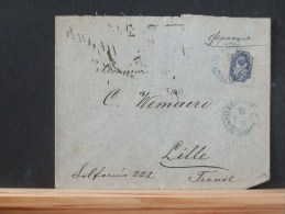 49/042   LETTRE  POUR LILLE/FRANCE  1902 - Brieven En Documenten