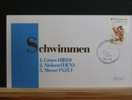 49/062     FDC  COREE - Swimming