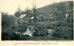 N°5344A -cpa Environs De Condé Sur Noireau- Moulin Jouguet à Berjou- - Molinos De Agua