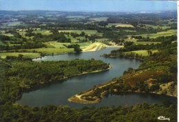 Laurière  -  Vue Aérienne  -  Old Postcard - Lauriere