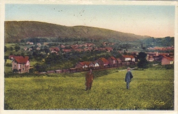 Saint Sulpice Laurière  -  Vue Générale Vers Considas  -  Old Postcard - Lauriere