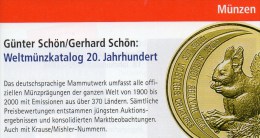 Schön Weltmünzkatalog A-Z 2015 Neu 50€ Münzen 20.Jahrhundert Battenberg Verlag Coins Europe America Africa Asia Oceanien - Sonstige & Ohne Zuordnung