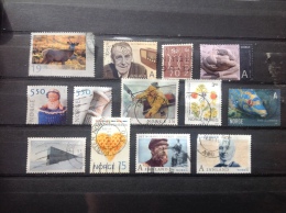 Noorwegen / Norway - Set Of Used Stamps Until 2014!! - Collections