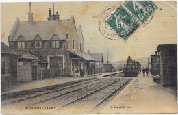 Cpa De Maromme.  La Gare. - Maromme