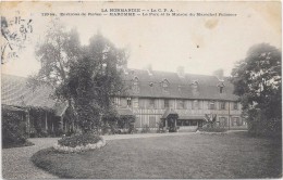 Cpa De Maromme.  Le Parc Et La Maison Du Maréchal Pélissier. - Maromme