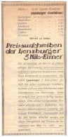 Original Werbung / Reklame - 1911 - Lenzburger Confitüren ,  Lenzburg , Marmelade !!! - Lenzburg