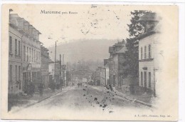 Cpa De Maromme. Près De Rouen. - Maromme