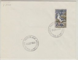 TAAF 1965 Albatoss 1v  Ca St. Paul Et Amsterdam 21 Jan 1968 (F3137) - FDC