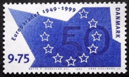 Denmark 1999 Minr.1213  Europarat European Council 50 Jahre Years MNH (**)  ( Lot  L 1044 ) - Ungebraucht