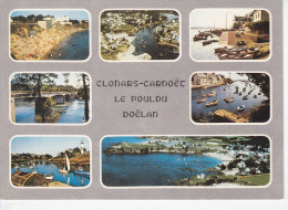 CLOHARS-CARNOËC, LE POULDU, DOËLAN  (29-Finistère), Plage, Port, Bas-Pouldu, Pont St Maurice Sur La Laïta...Ed. Jos 1983 - Clohars-Carnoët