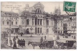 ANGERS. - Le Théâtreet Place Du Ralliement - Angers