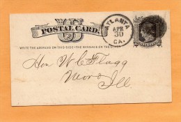 United States 1877 Card Mailed - ...-1900