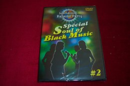 Karaoke Party  °°° Special Soul Of Black Music    Volume 2 - Muziek DVD's