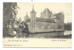 CPA - Environs De Lierre - Château De BROECHEM - Kasteel   // - Ranst