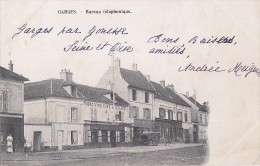 Garges Les Gonesses 95 -  Précurseur Commerces Poste PTT - Beaux Cachets 1904 - Garges Les Gonesses