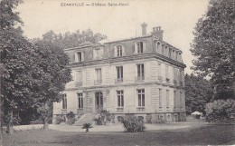 Ezanville 95 - Château Saint-Henri - Editeur Frémont Beaumont Sur Oise - Ezanville