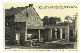 CPA - BANDE - Ensemble Du Monument élevé à La Mémoire Des 34 Fils De L'Ardenne - 1944  // - Nassogne