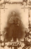 CPA 1332 - MILITARIA - Carte Photo Militaire - Soldat - Zouave En Grande Tenue - Personen