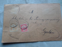 Hungary -  Cover -  Orosháza To  Gyula  1900  -  D128804 - Cartas & Documentos