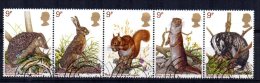 Great Britain - 1977 - British Wildlife - Used - Used Stamps
