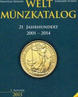 Münzen 1.Auflage 2001-2014 Weltmünzkatalog A-Z Neu 40€ Schön Battenberg Verlag Coins Europe America Africa Asia Oceanien - Sonstige & Ohne Zuordnung