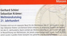 Erstauflage 2001-2014 Weltmünzkatalog A-Z Neu 40€ Münze Schön Battenberg Verlag Coin Europe America Africa Asia Oceanien - Numismatics