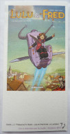 EX LIBRIS - LULU & FRED - ROBIN - CECILE  - PLG - Bulles Amiens 2013 - - Illustratoren D - F