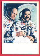 166051 / SPACE - Soyuz 33 , Two-man Crew, Commander Nikolai Rukavishnikov , Bulgaria Cosmonaut Georgi Ivanov - Bulgarie - Raumfahrt