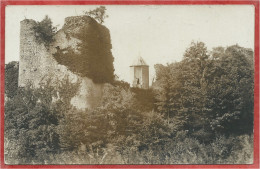 54 - BLAMONT- Carte Photo Militaire Allemande - Burgruine - Ruine Du Château - Guerre 14/18 - Blamont