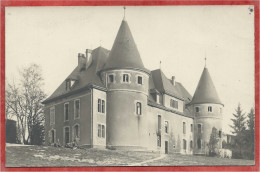 54 - BLAMONT- Carte Photo Militaire Allemande - Schloss - Château - Guerre 14/18 - Blamont