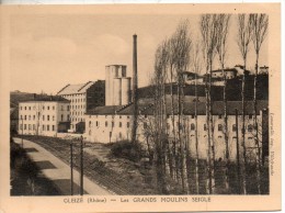 69. Gleizé. Les Grands Moulins Seigle - Gleize