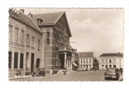 CSM : WEERT : Markt Met Stadhuis : Salle Du Marché - Maisons - Magasins Voitures Années 1960 Huizen - Winkels Car 1960 - Weert